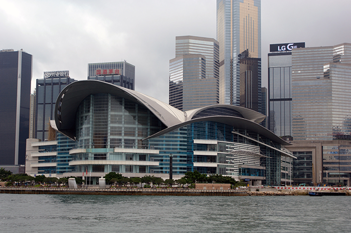 Hongkong, China. Ehemalige britische Kolonie