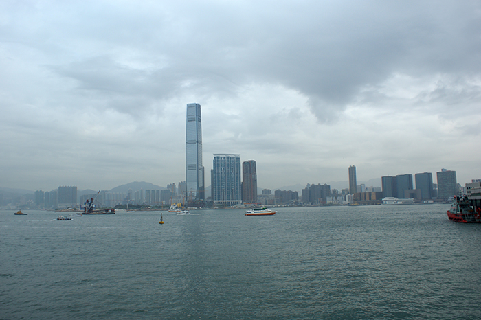 Hongkong, China. Ehemalige britische Kolonie
