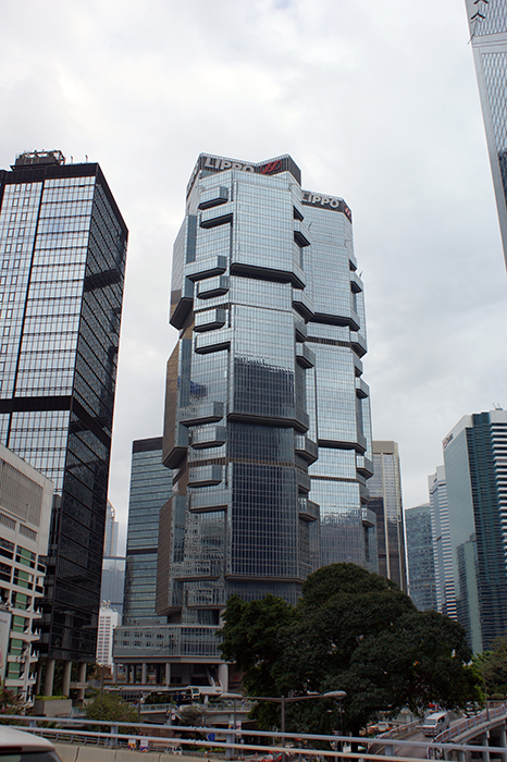 Hongkong, China. Ehemalige britische Kolonie