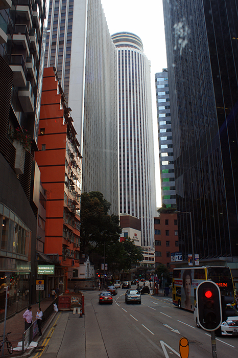 Hongkong, China. Ehemalige britische Kolonie