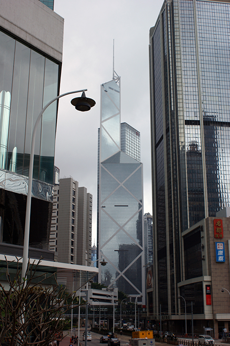 Hongkong, China. Ehemalige britische Kolonie