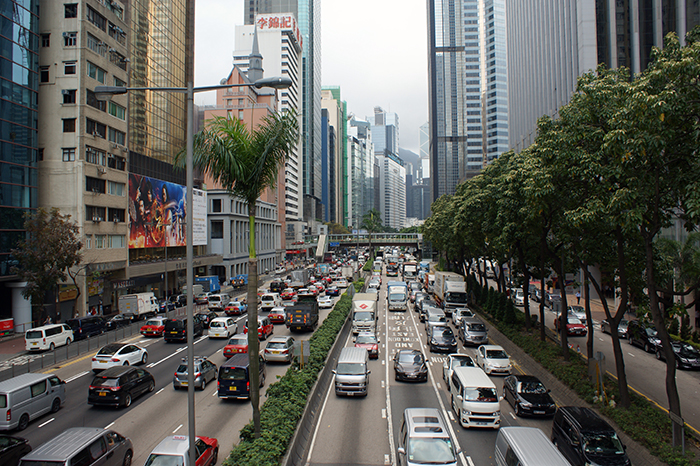 Hongkong, China. Ehemalige britische Kolonie