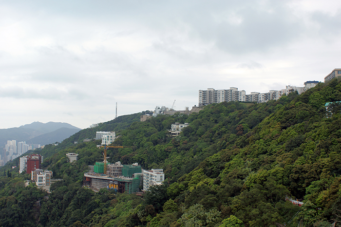 Hongkong, China. Ehemalige britische Kolonie