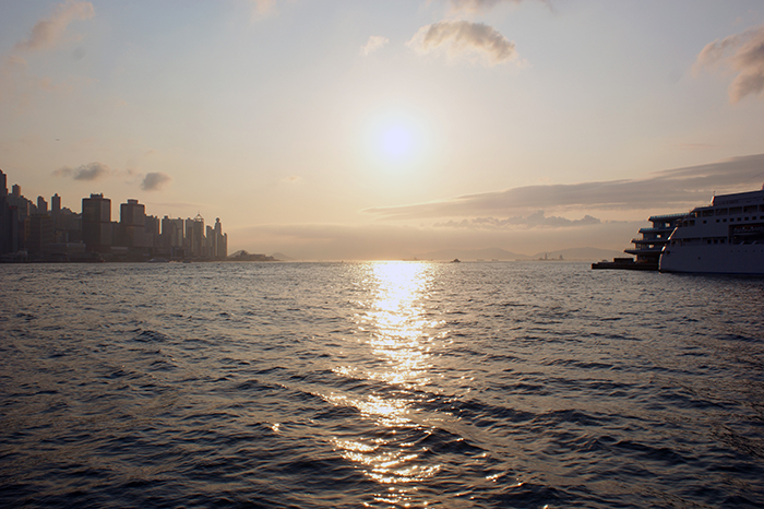 Hongkong, China. Ehemalige britische Kolonie