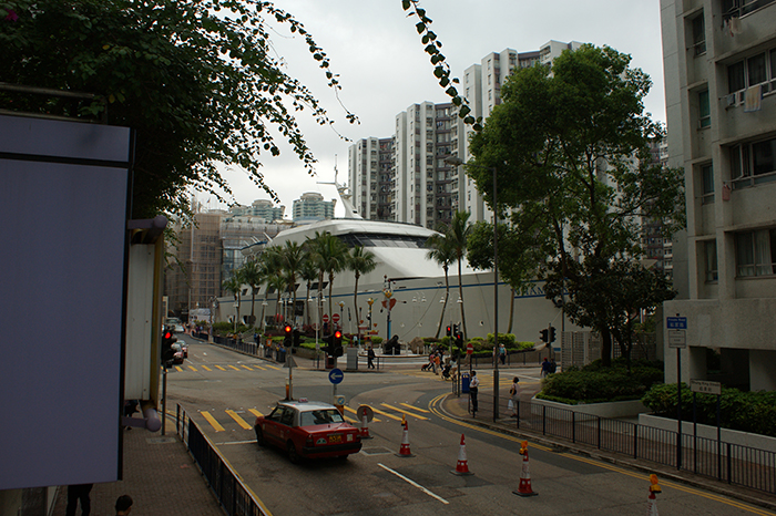 Hongkong, China. Ehemalige britische Kolonie