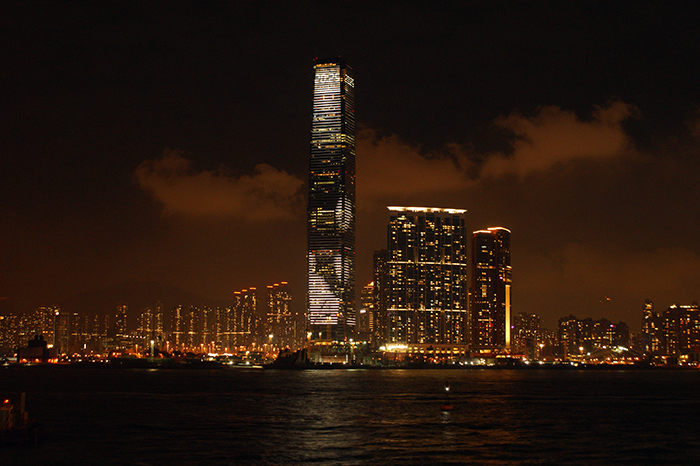 Hongkong, China. Ehemalige britische Kolonie