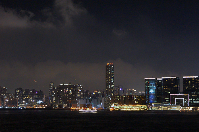 Hongkong, China. Ehemalige britische Kolonie