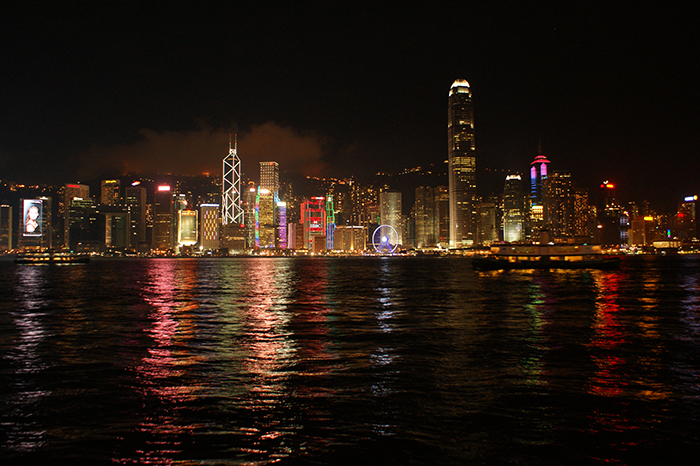 Hongkong, China. Ehemalige britische Kolonie
