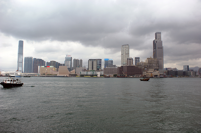 Hongkong, China. Ehemalige britische Kolonie