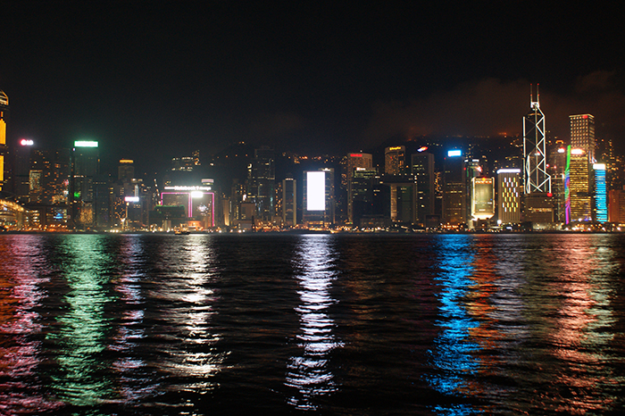 Hongkong, China. Ehemalige britische Kolonie