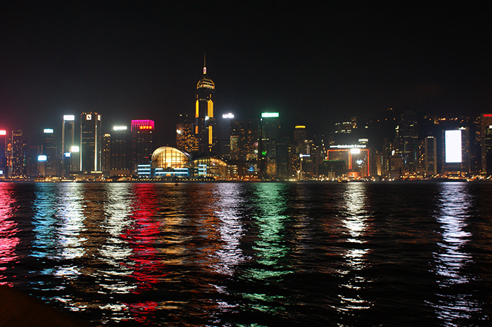 Hongkong, China. Ehemalige britische Kolonie
