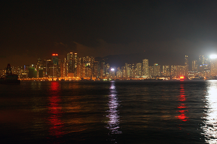 Hongkong, China. Ehemalige britische Kolonie