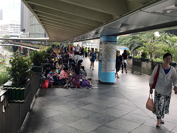 Hongkong, China. Ehemalige britische Kolonie