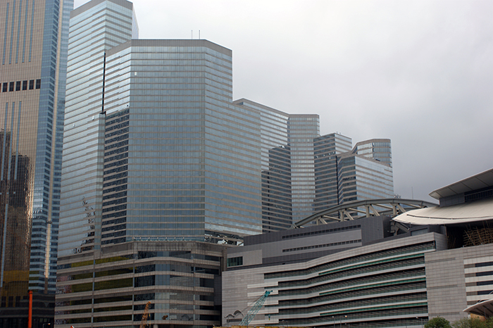Hongkong, China. Ehemalige britische Kolonie