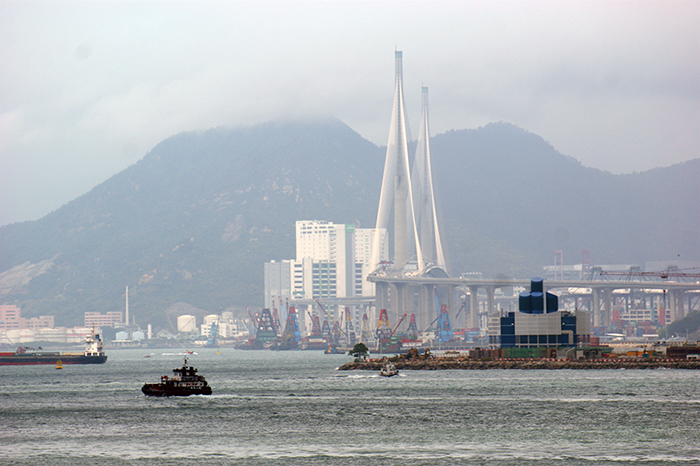 Hongkong, China. Ehemalige britische Kolonie