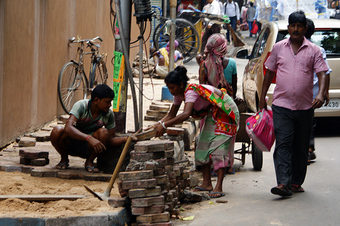 Indien: Kalkutta/ Kolkata 2017
