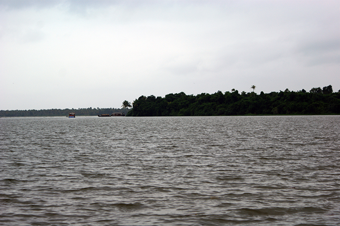 Indien: Kerala, Backwaters