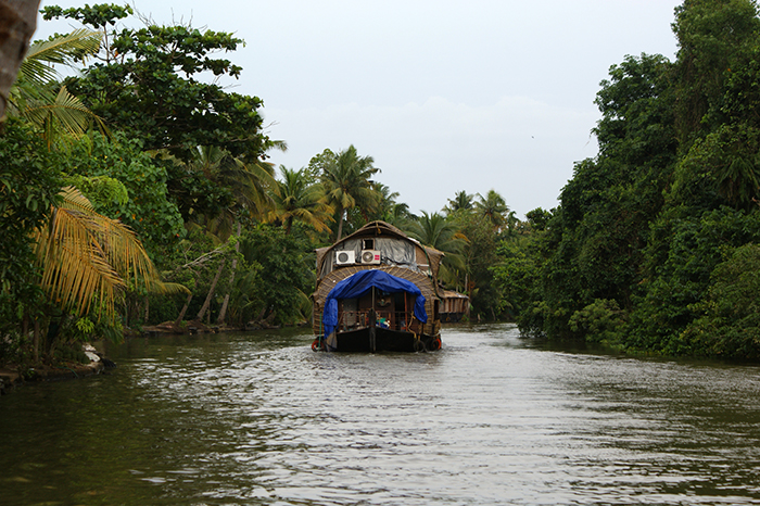 Indien: Kerala, Backwaters