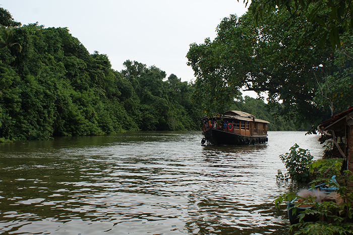 Indien: Kerala, Backwaters