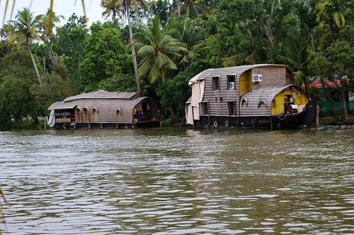 Indien: Kerala, Backwaters