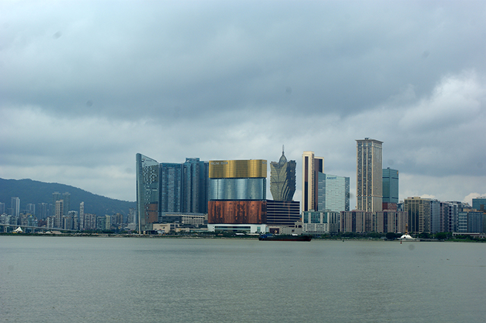 Macau, China. Ehemalige portugisische Kolonie auf Festlandchina