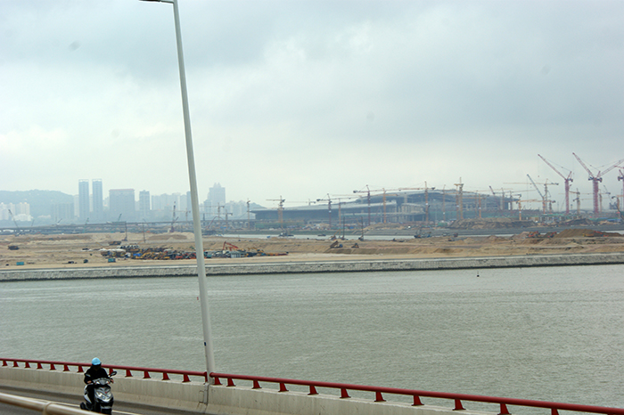 Macau, China. Ehemalige portugisische Kolonie auf Festlandchina