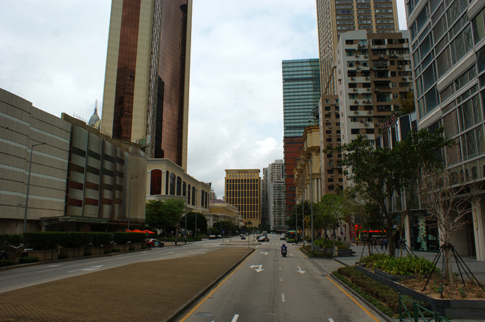 Macau, China. Ehemalige portugisische Kolonie auf Festlandchina