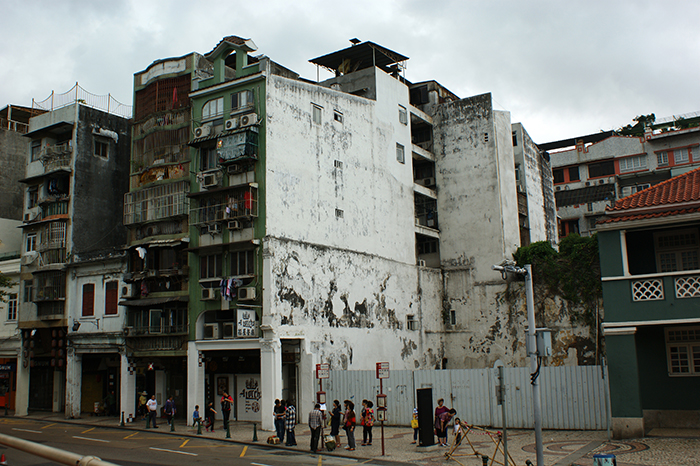 Macau, China. Ehemalige portugisische Kolonie auf Festlandchina