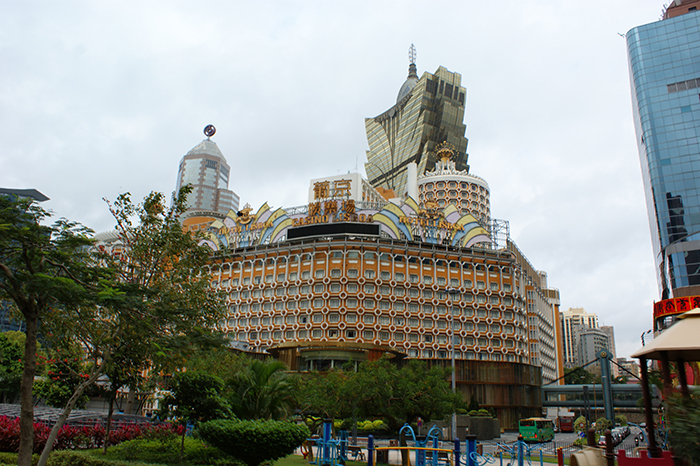 Macau, China. Ehemalige portugisische Kolonie auf Festlandchina