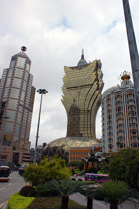Macau, China. Ehemalige portugisische Kolonie auf Festlandchina