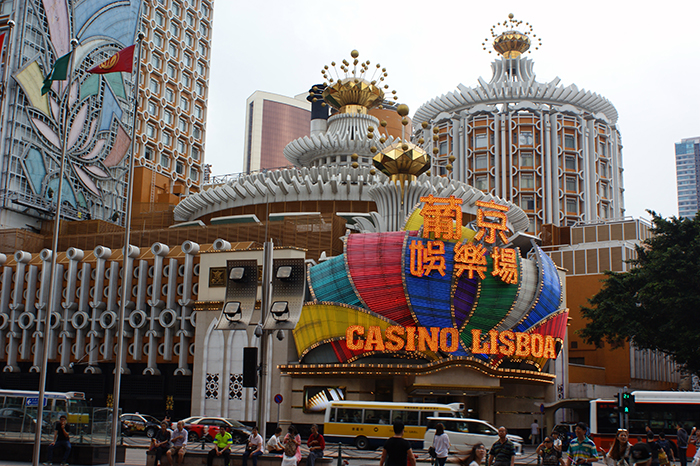 Macau, China. Ehemalige portugisische Kolonie auf Festlandchina