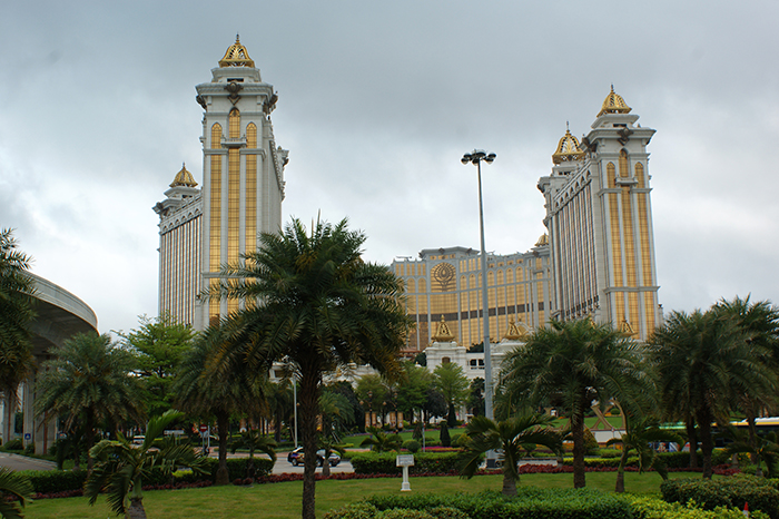 Macau, China. Ehemalige portugisische Kolonie auf Festlandchina