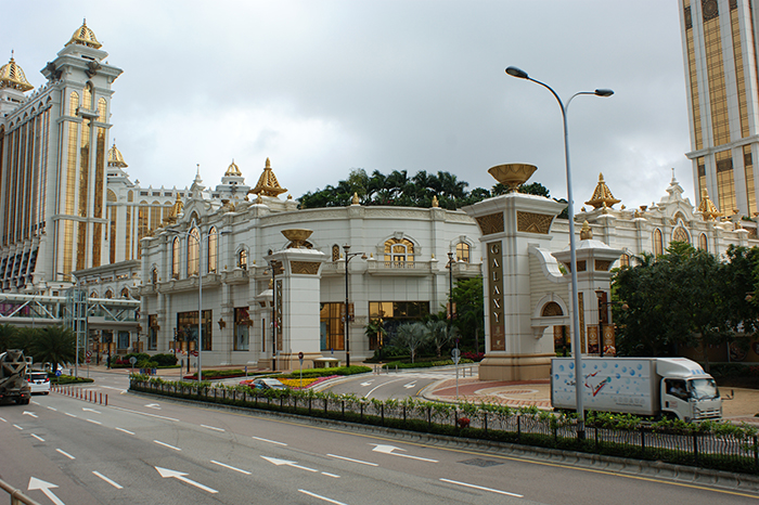 Macau, China. Ehemalige portugisische Kolonie auf Festlandchina