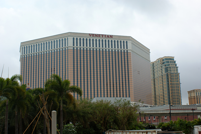 Macau, China. Ehemalige portugisische Kolonie auf Festlandchina