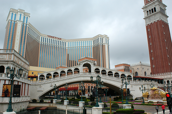 Macau, China. Ehemalige portugisische Kolonie auf Festlandchina