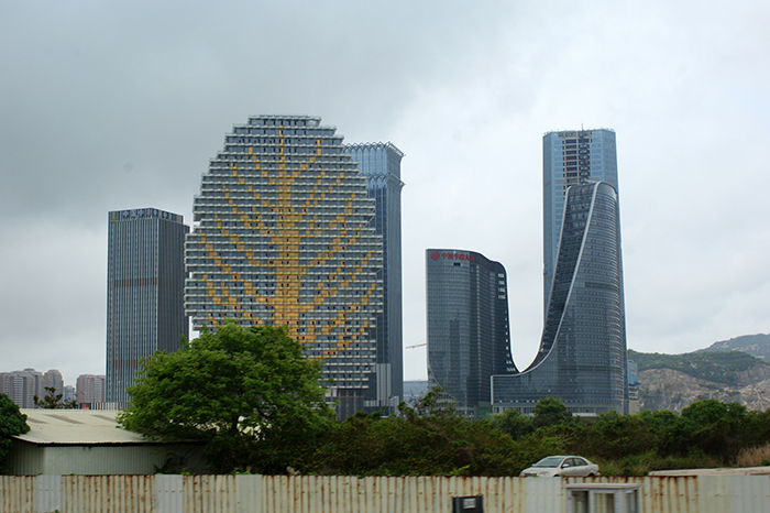 Macau, China. Ehemalige portugisische Kolonie auf Festlandchina