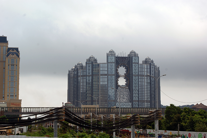Macau, China. Ehemalige portugisische Kolonie auf Festlandchina