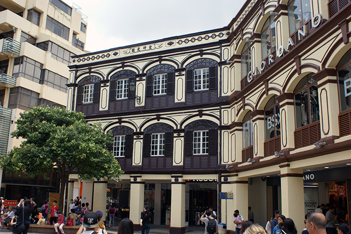 Macau, China. Ehemalige portugisische Kolonie auf Festlandchina