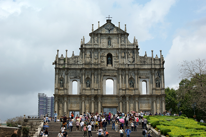 Macau, China. Ehemalige portugisische Kolonie auf Festlandchina