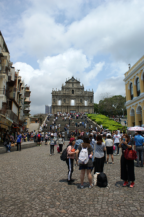 Macau, China. Ehemalige portugisische Kolonie auf Festlandchina