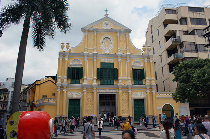Macau, China. Ehemalige portugisische Kolonie auf Festlandchina