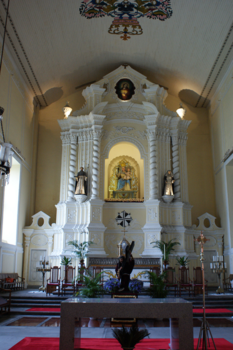 Macau, China. Ehemalige portugisische Kolonie auf Festlandchina