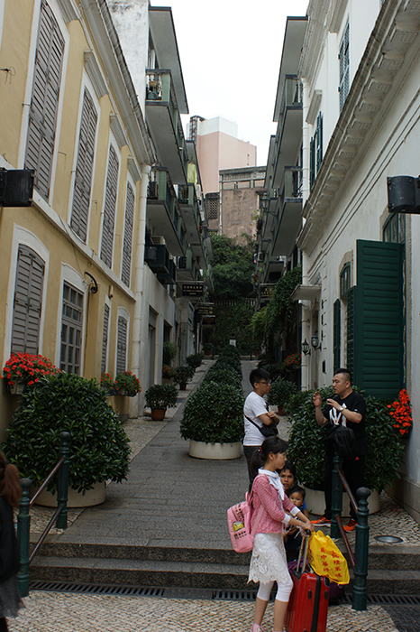Macau, China. Ehemalige portugisische Kolonie auf Festlandchina