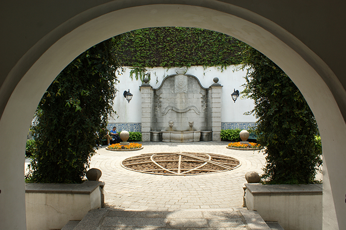 Macau, China. Ehemalige portugisische Kolonie auf Festlandchina