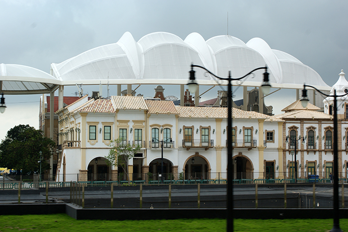 Macau, China. Ehemalige portugisische Kolonie auf Festlandchina