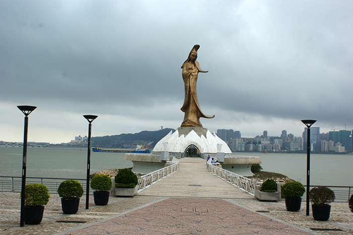 Macau, China. Ehemalige portugisische Kolonie auf Festlandchina