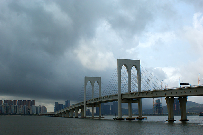 Macau, China. Ehemalige portugisische Kolonie auf Festlandchina