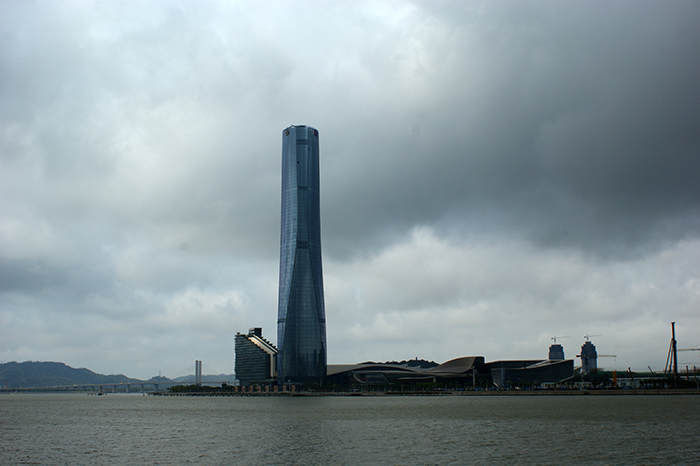 Macau, China. Ehemalige portugisische Kolonie auf Festlandchina