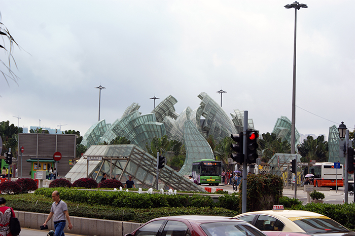 Macau, China. Ehemalige portugisische Kolonie auf Festlandchina