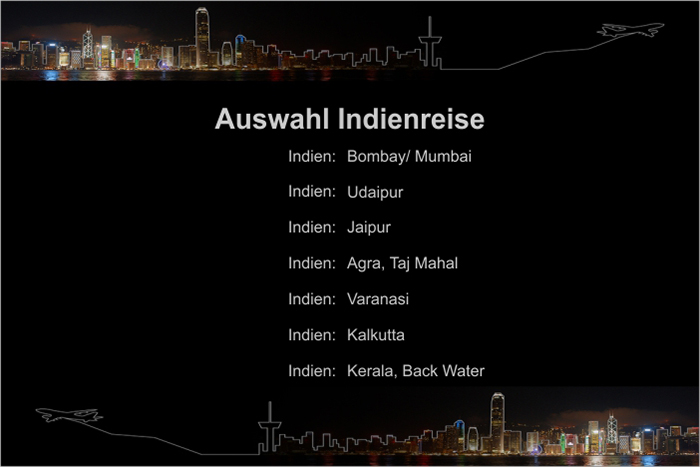 Indien: Mumbai/ Bombay